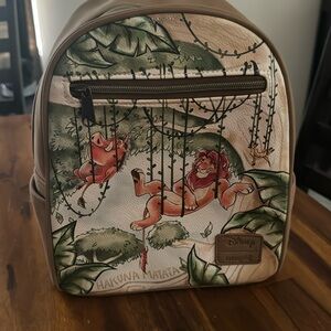 Disney Loungefly Hakuna Matata backpack